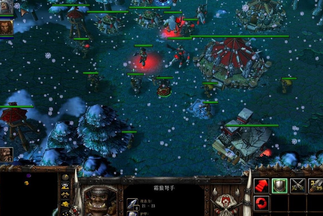 《冰封之心》v1.1[war3地图]