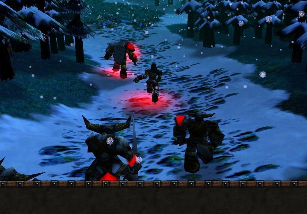 《冰封之心》v1.1[war3地图]