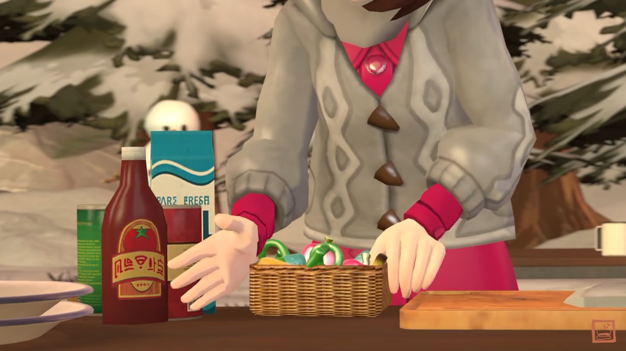 《宝可梦：剑/盾》粉丝自制动画 大家一起做咖喱
