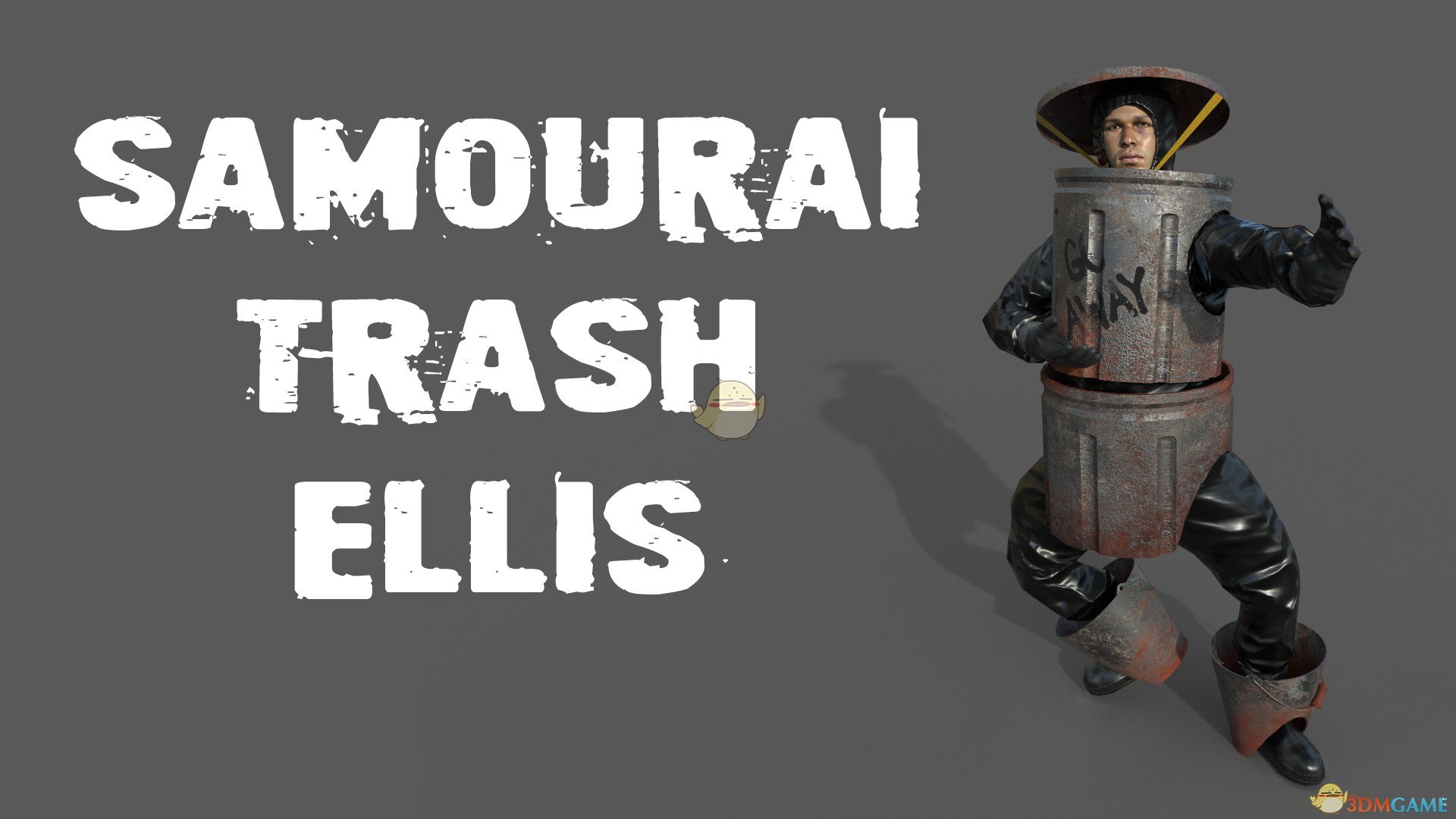 《求生之路2》垃圾桶埃利斯MOD