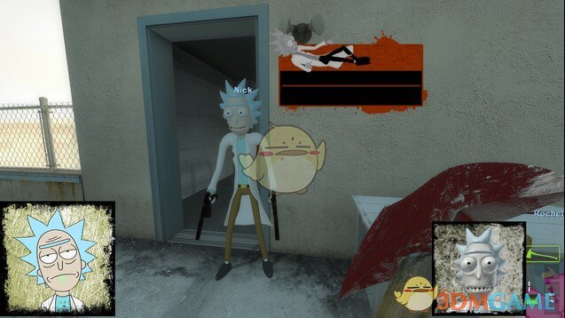 《求生之路2》瑞克老爷角色MOD