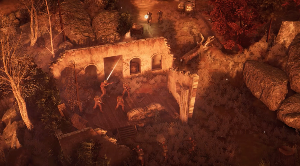 二战背景战术回合制游戏《断线》将于2020年2月25日登陆PC，4月推出中文版本！