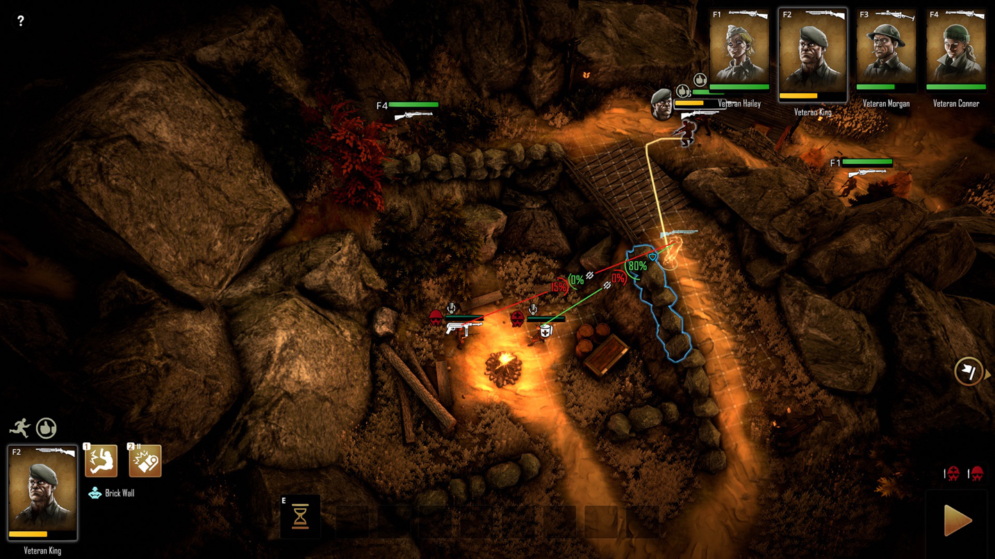 二战背景战术回合制游戏《断线》将于2020年2月25日登陆PC，4月推出中文版本！