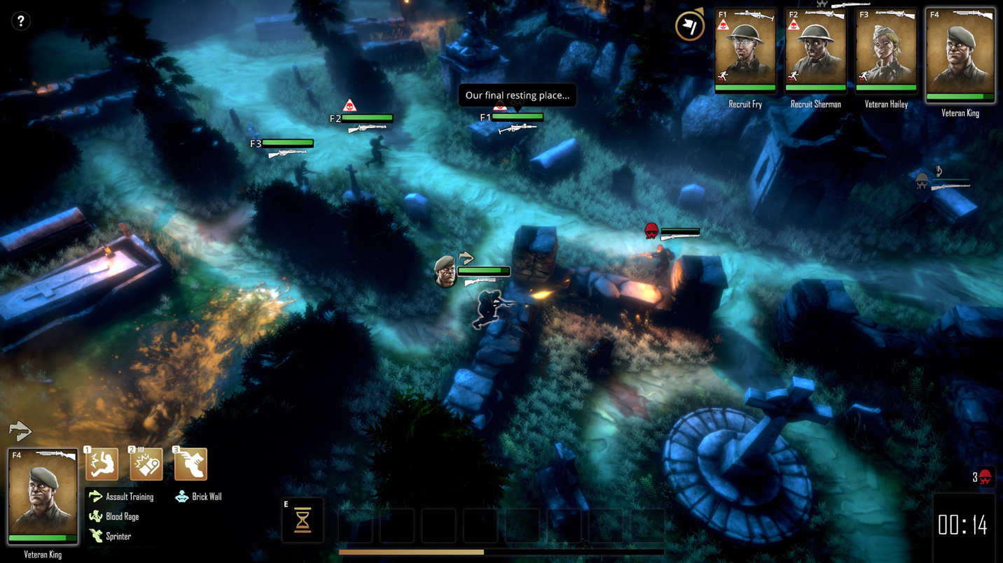 二战背景战术回合制游戏《断线》将于2020年2月25日登陆PC，4月推出中文版本！