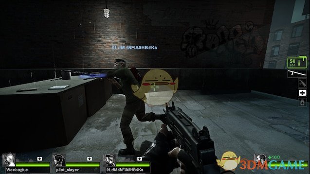 《求生之路2》右键推队友MOD