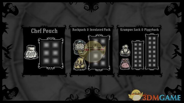 《饥荒》新的噩梦UI界面MOD