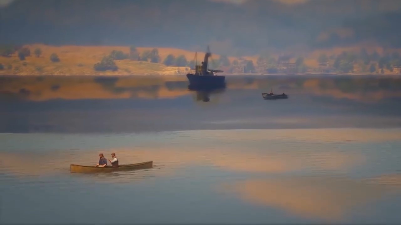 《荒野大镖客2》微缩景观摄影 迷你风景也迷人