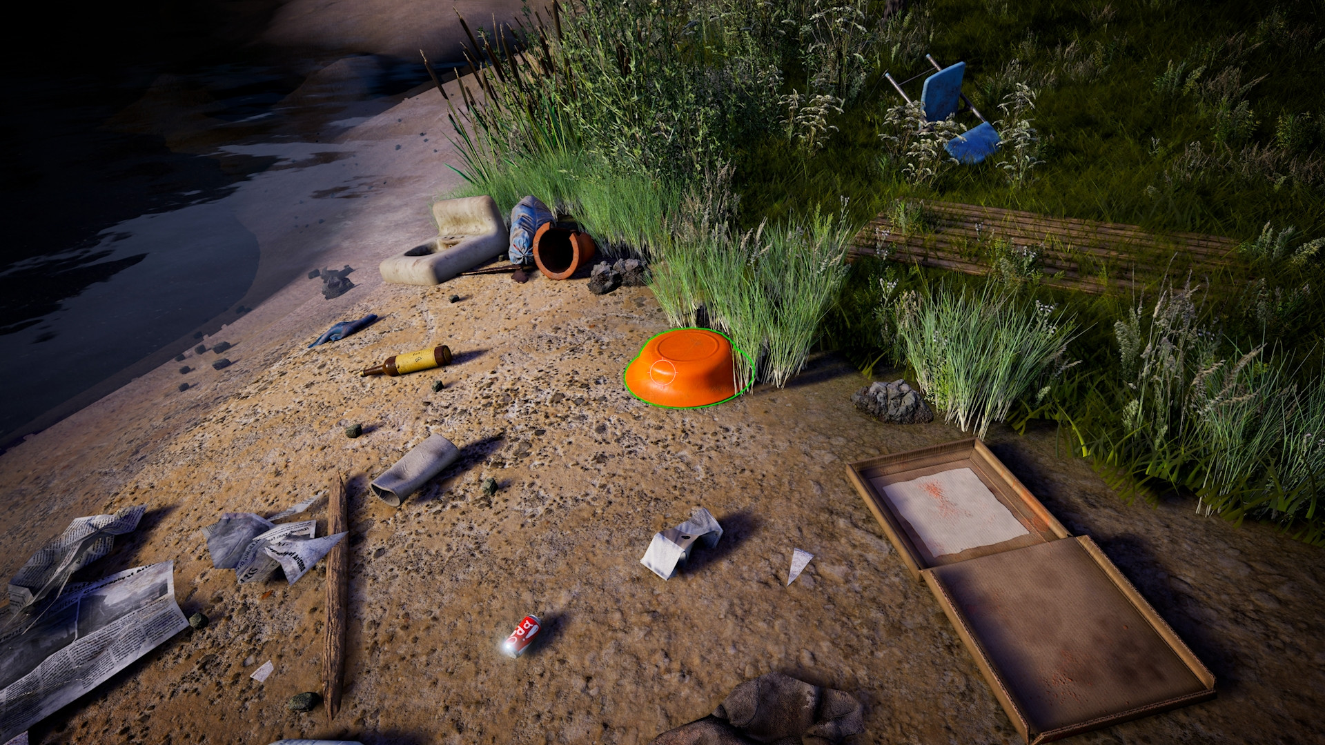 真正的捡垃圾！Steam上架新作《拯救森林》、自带简中