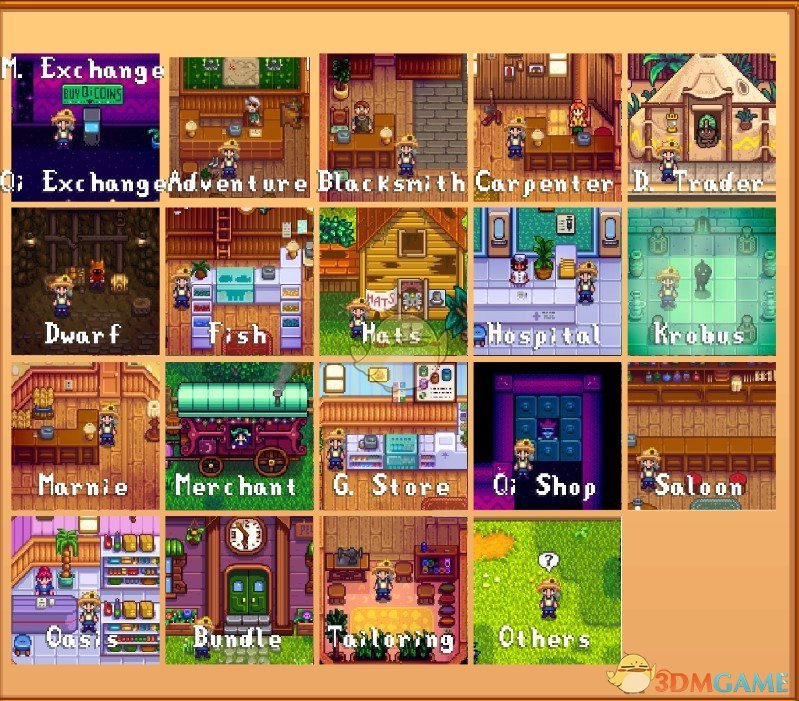 《星露谷物语》随处购物MOD