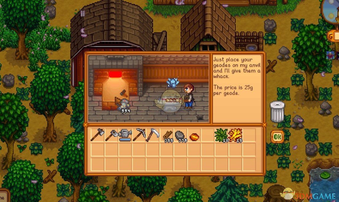 《星露谷物语》随处购物MOD