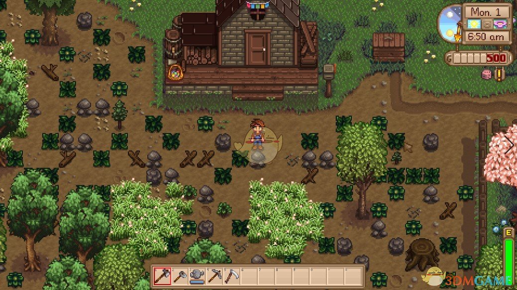 《星露谷物语》深色星露谷MOD