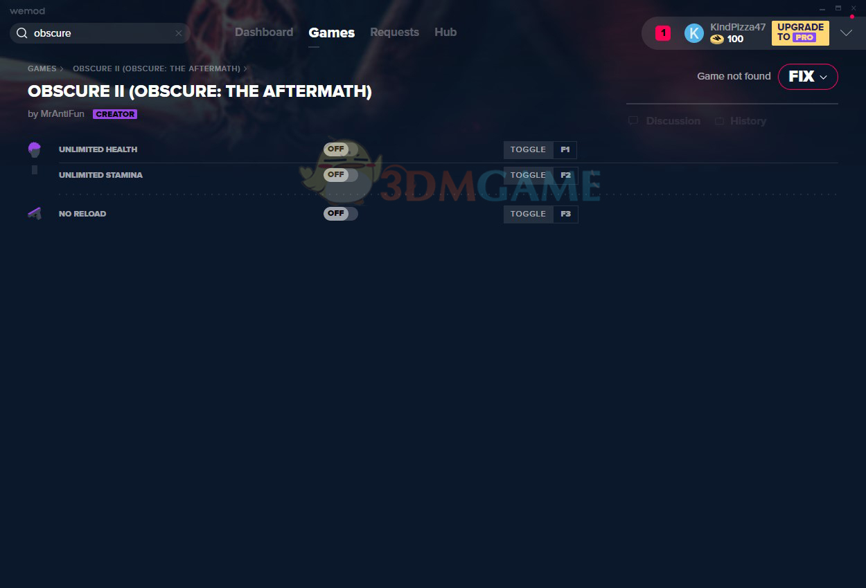 《恶夜杀机2》v2020.02.13三项修改器[MrAntiFun]