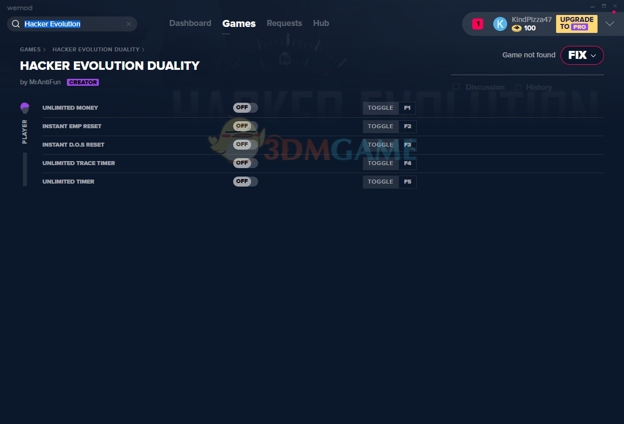 《黑客双重进化》v2020.02.13五项修改器[MrAntiFun]