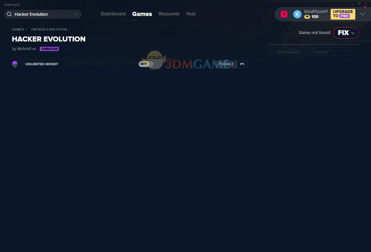 《黑客进化论》v2020.02.13无限金钱修改器[MrAntiFun]