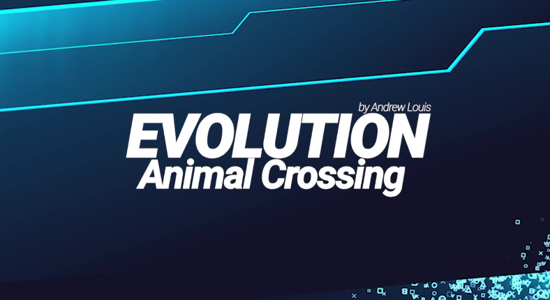 《动物之森》历代进化历程：愈发生动的游戏表现！