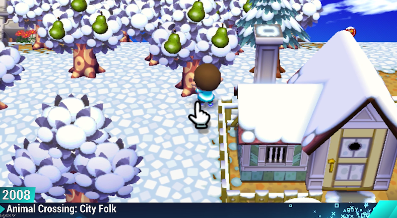 《动物之森》历代进化历程：愈发生动的游戏表现！