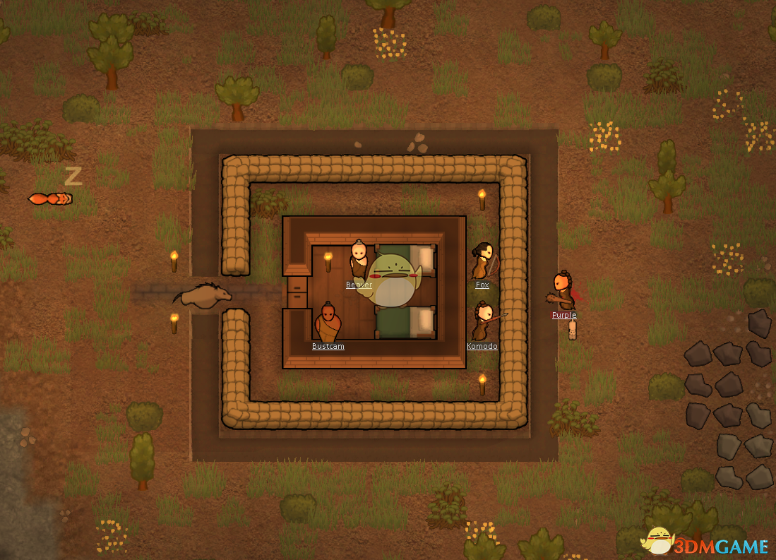 《边缘世界》实用护城河v1.0 MOD