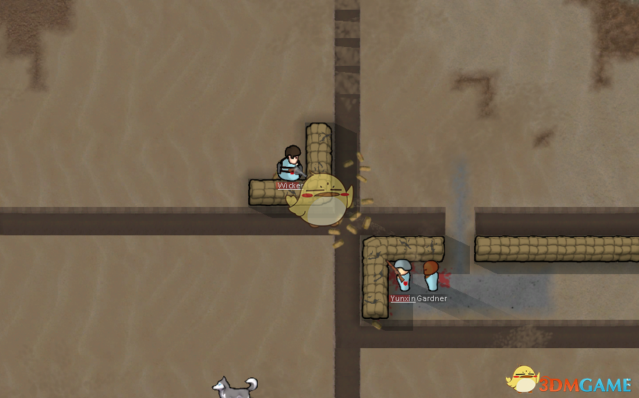 《边缘世界》实用护城河v1.0 MOD