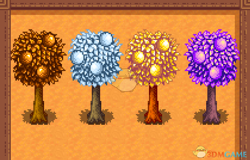 《星露谷物语》金属果树MOD