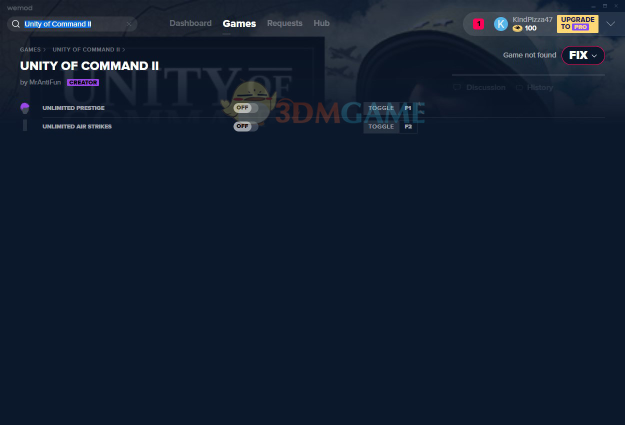 《统一指挥2》v2020.02.14无限声望空袭修改器[MrAntiFun]