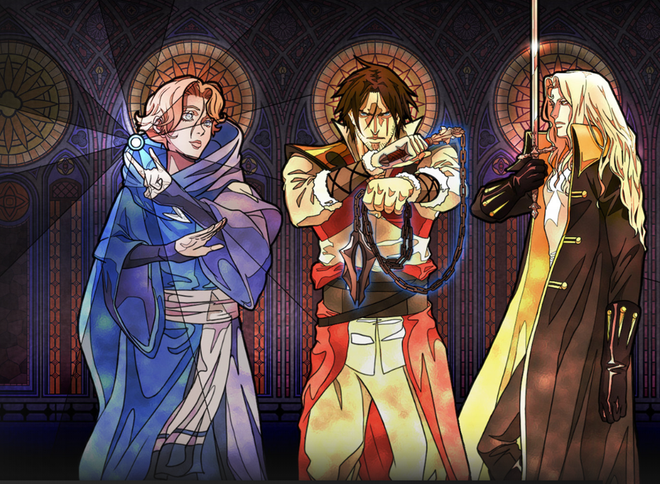 网飞动画《恶魔城》第3季正式预告 KONAMI同名游戏改编