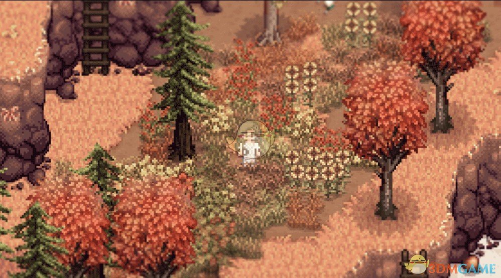 《星露谷物语》季节花草美化包MOD