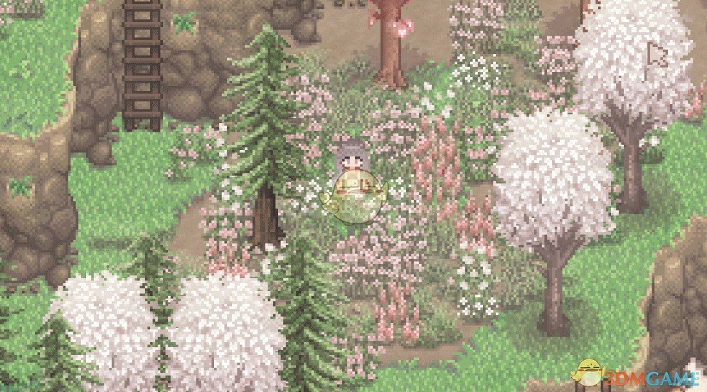 《星露谷物语》季节花草美化包MOD