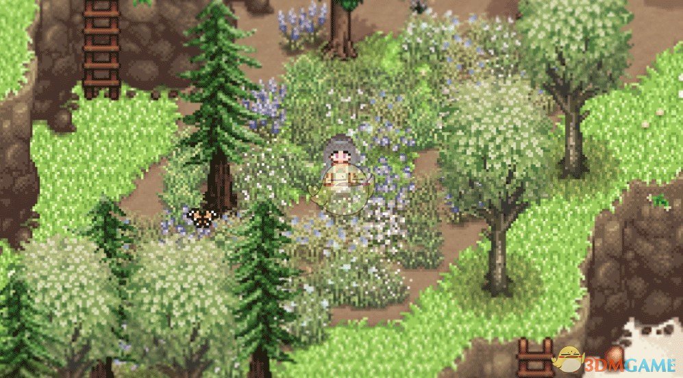 《星露谷物语》季节花草美化包MOD