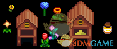 《星露谷物语》适应性蜂房MOD