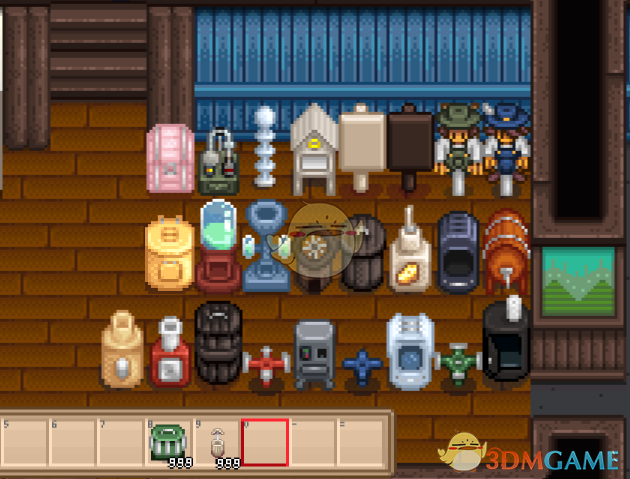 《星露谷物语》多彩工艺品外观MOD