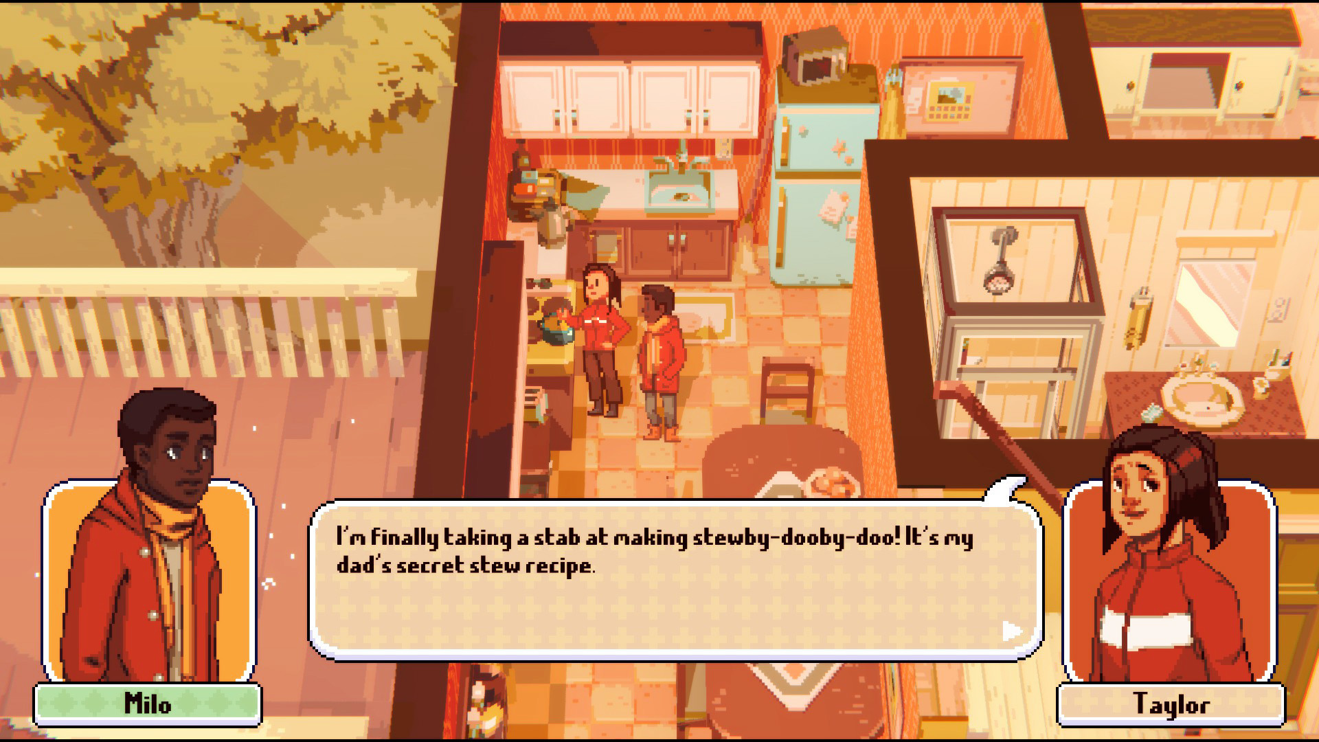 六人浪漫物语！恋爱冒险新游《半途而废》上架Steam 