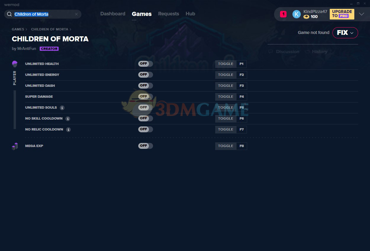 《莫塔守山人》v2020.02.17八项修改器[MrAntiFun]