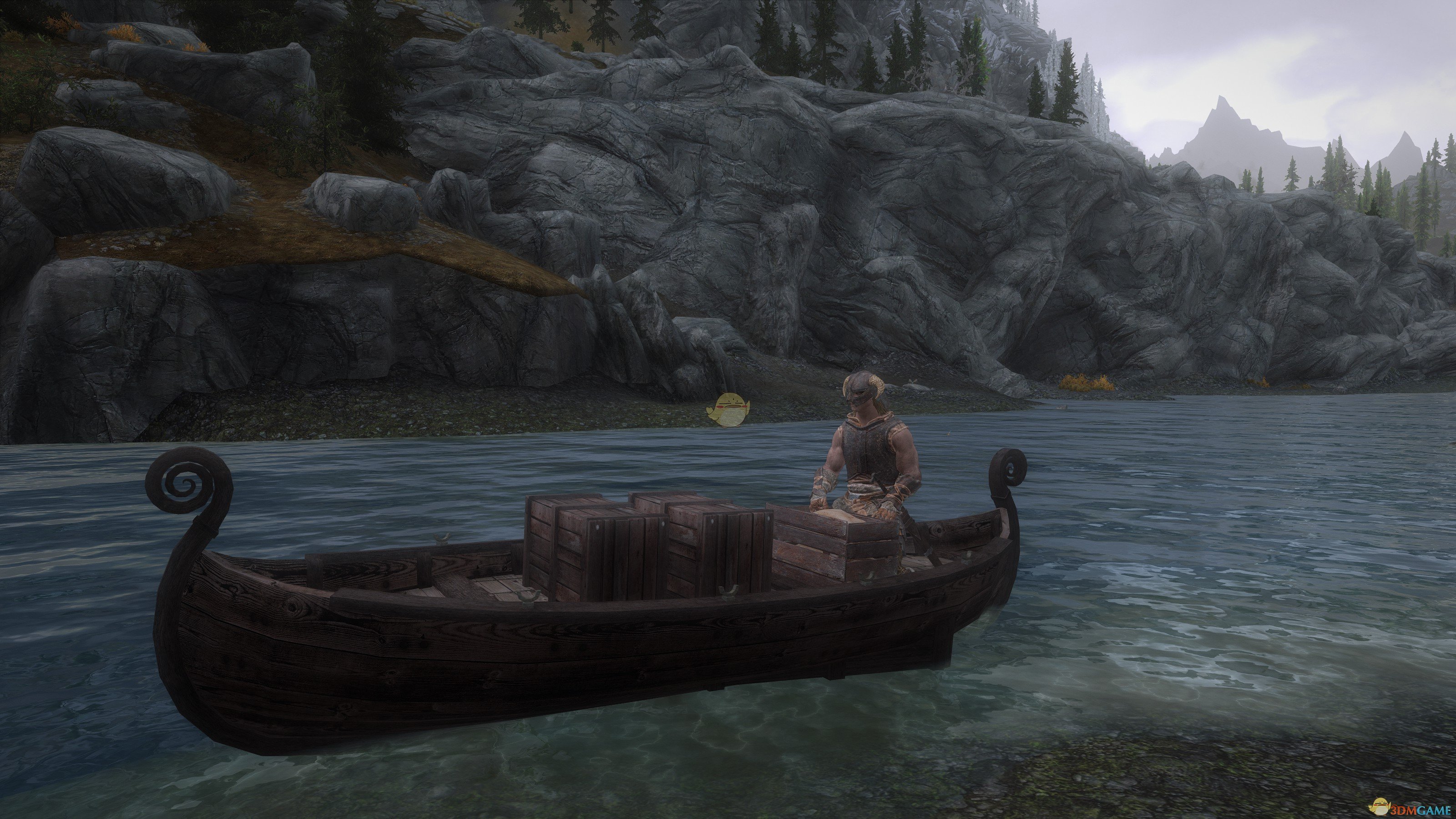 《上古卷轴5：天际》更多的划艇和帆船MOD