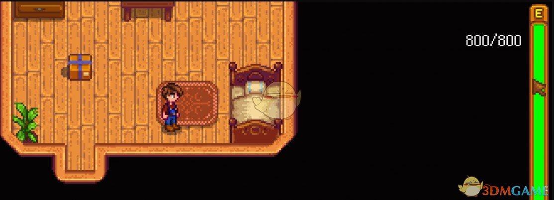 《星露谷物语》自定义体力与生命上限MOD