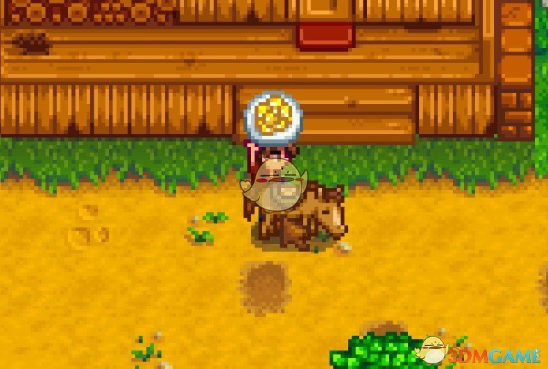 《星露谷物语》马添加好感度功能MOD