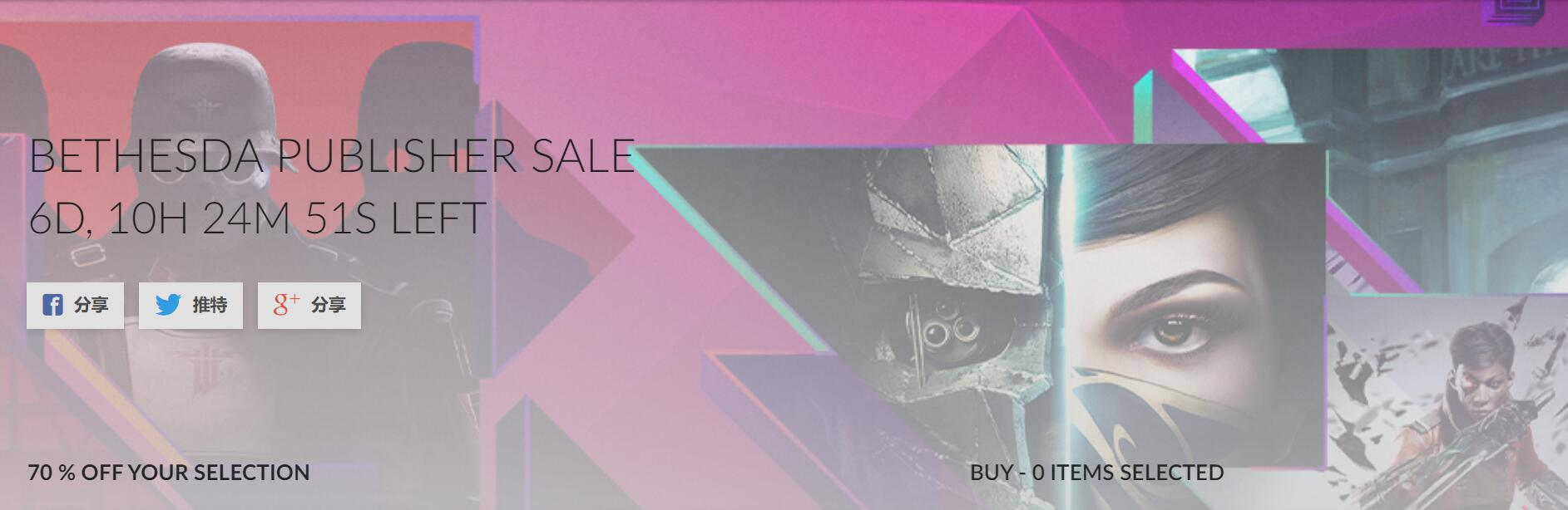 B社《耻辱》《德军总部》登陆GOG 无DRM加密