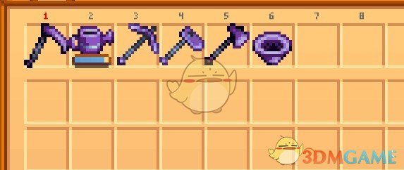 《星露谷物语》镰刀和铜锅可升级外观MOD