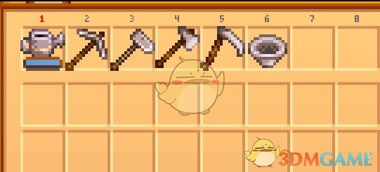 《星露谷物语》镰刀和铜锅可升级外观MOD