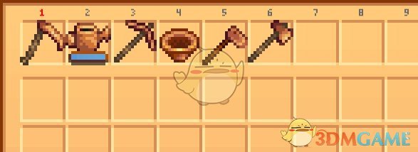 《星露谷物语》镰刀和铜锅可升级外观MOD