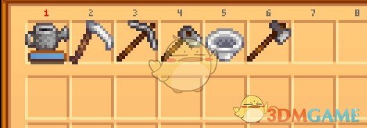 《星露谷物语》镰刀和铜锅可升级外观MOD