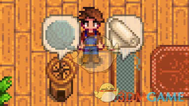 《星露谷物语》纺车和织机MOD