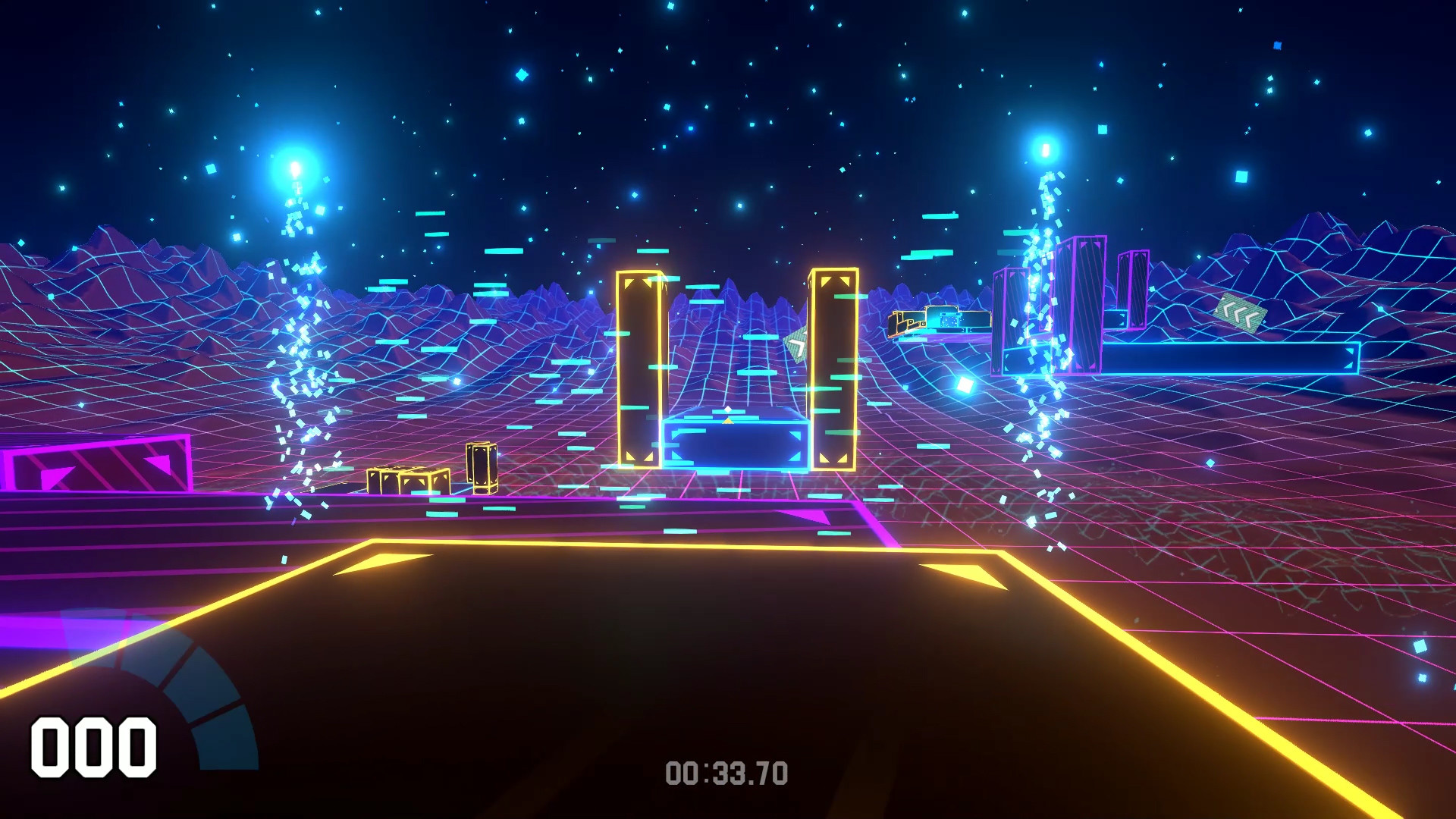 抓钩跑酷！第一人称新游《赛博之钩》预告公开