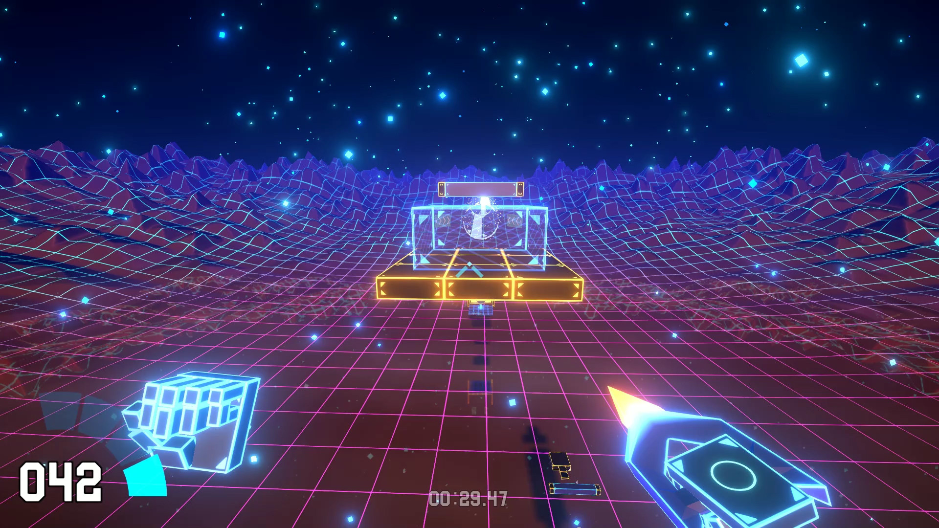 抓钩跑酷！第一人称新游《赛博之钩》预告公开