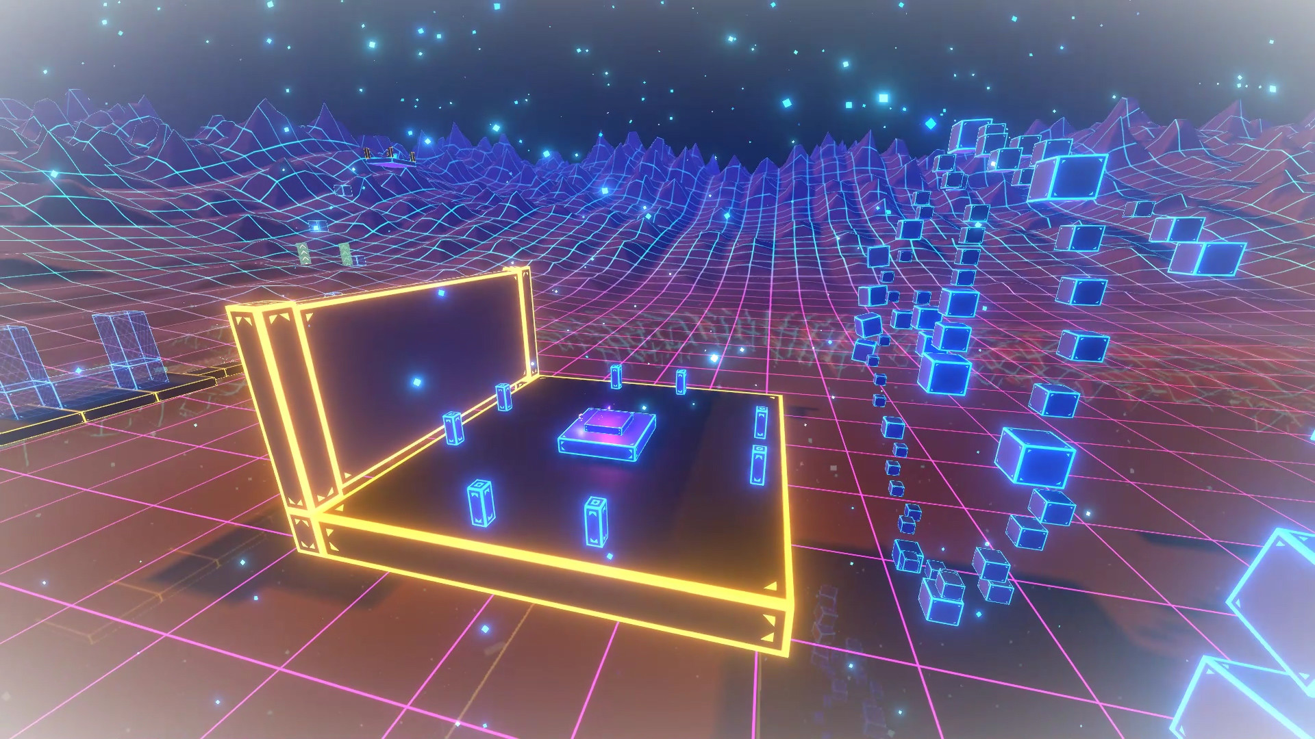 抓钩跑酷！第一人称新游《赛博之钩》预告公开