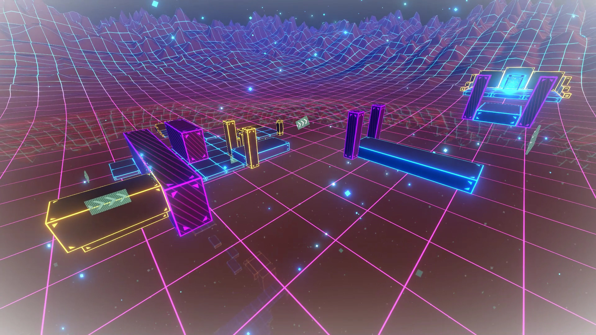 抓钩跑酷！第一人称新游《赛博之钩》预告公开