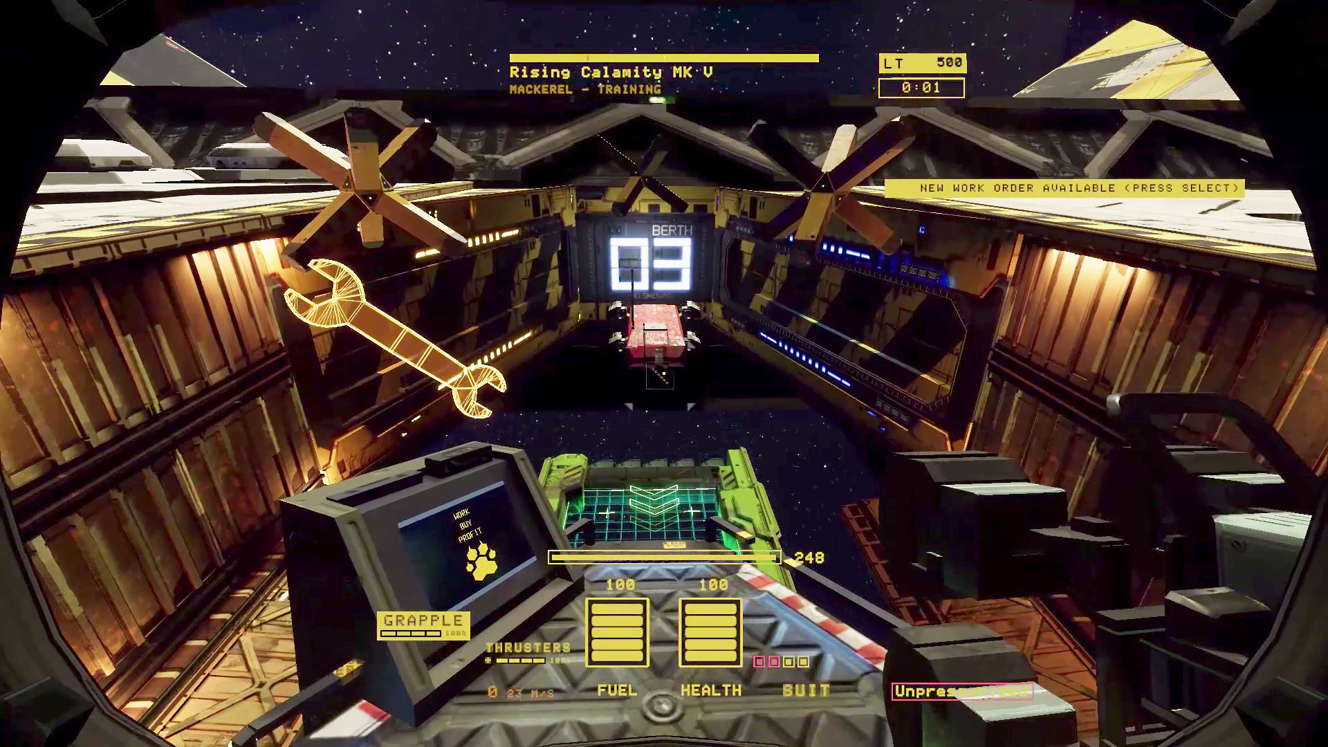 《家园3》开发商打造 沙盒太空模拟游戏《迷走深空：碎舰师》公布