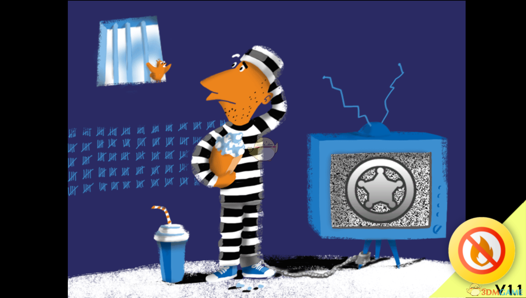 《边缘世界》监狱电视v1.1 MOD