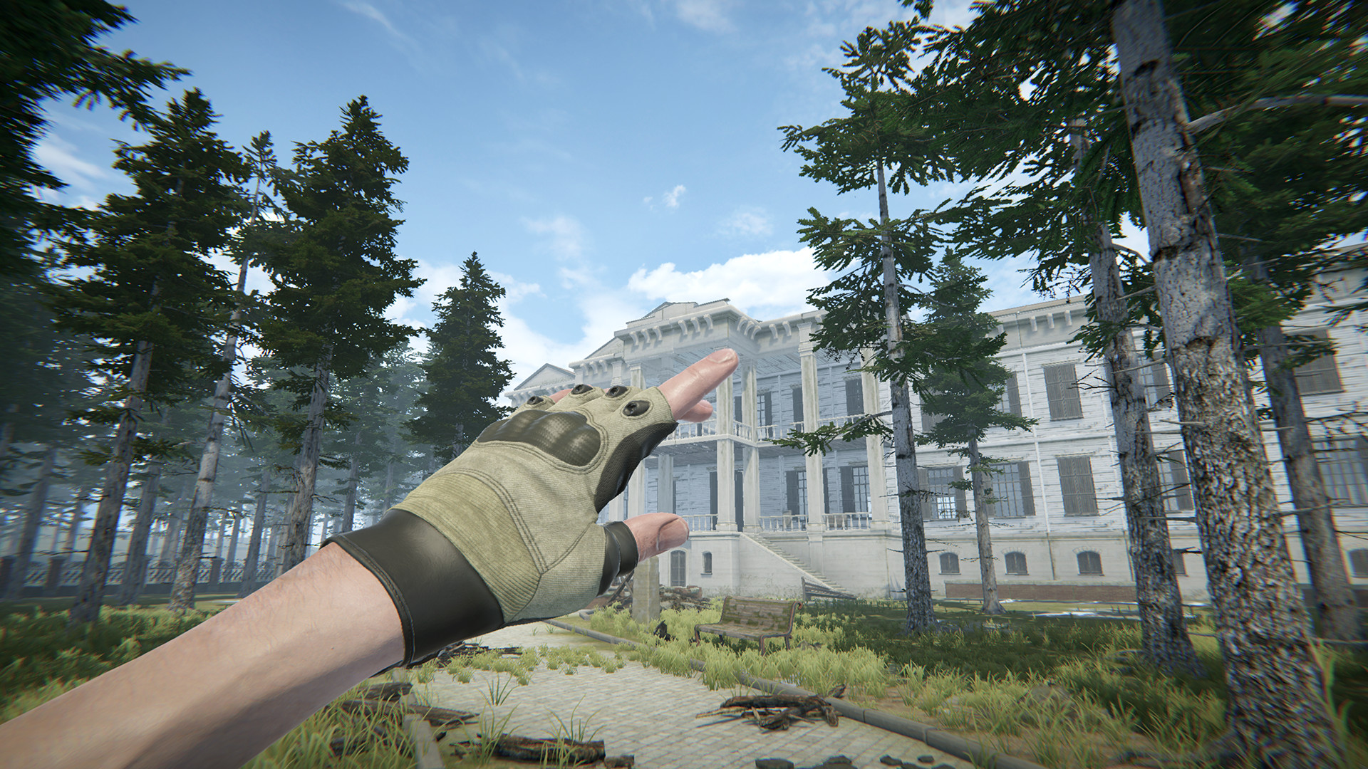 跑酷类第一人称探索游戏《都市探索者》上架Steam