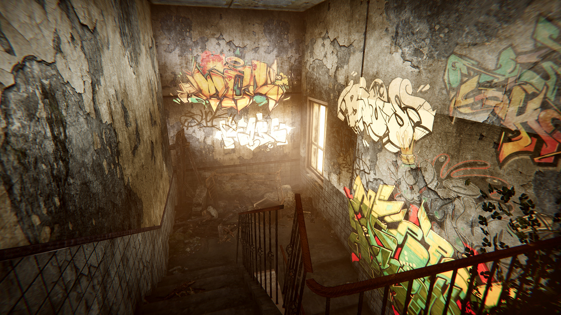 跑酷类第一人称探索游戏《都市探索者》上架Steam