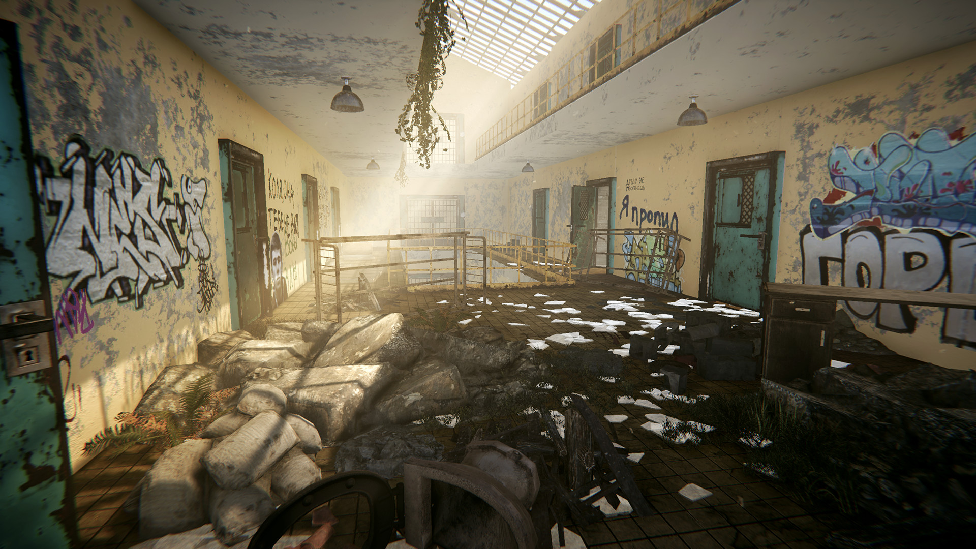 跑酷类第一人称探索游戏《都市探索者》上架Steam